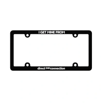 License Plate Frame