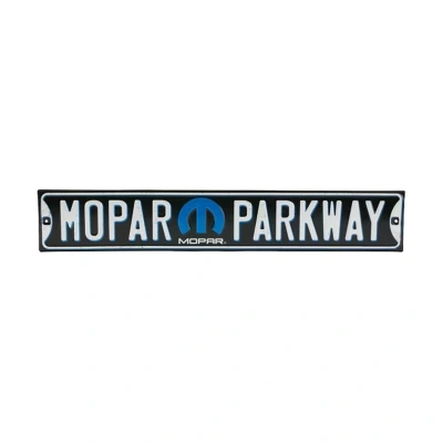 "Mopar Parkway" Metal Sign